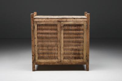Rustic Wabi Sabi High Board 1930
