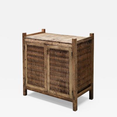 Rustic Wabi Sabi High Board 1930