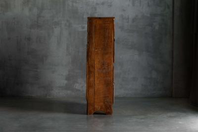 Rustic Walnut Cupboard 19th Century