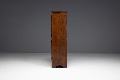 Rustic Walnut Cupboard 19th Century