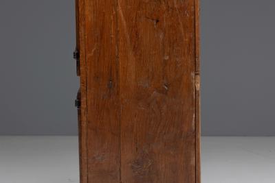 Rustic Walnut Cupboard 19th Century