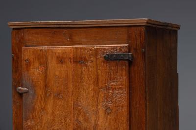 Rustic Walnut Cupboard 19th Century