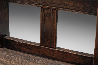 Rustic Wooden Child Chair 19 20th Century