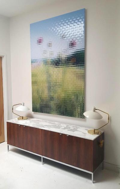 Rusty Scruby Rusty Scruby Photographic Reconstruction Titled Jim Miller Thistle 2005