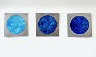 Ruth Avra Dana Kleinman KX2 Currents Tritych 