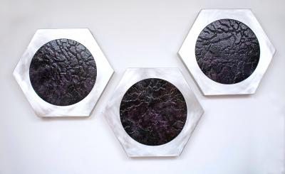 Ruth Avra Dana Kleinman KX2 Dark Matter 3 piece 