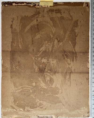 Ruth Eastman High Fashion Elegant Woman with Parasol Umbrella with Geese