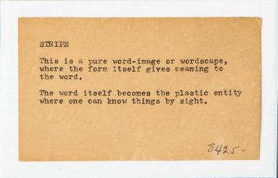 Ruth Jacoby Ruth Jacoby Stripes Collage Signed