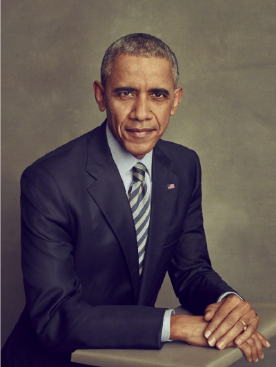 Ruven Afanador Portrait of President Barack H Obama 26