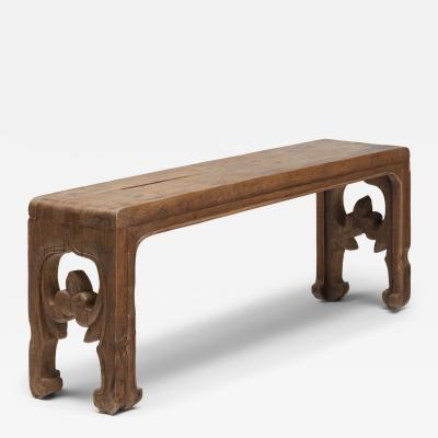 Ruyi Scroll Bench