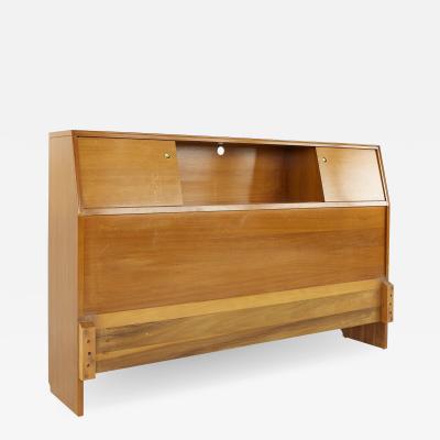 Rway Mid Century Storage Headboard