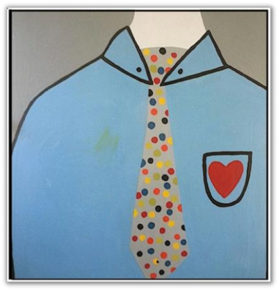 Ryan Cronin A Tie as Wide as