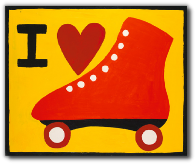 Ryan Cronin I Heart Roller Skate