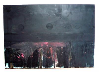 Ryan Franklin Qelliot Abstract oil painting by Ryan Franklin