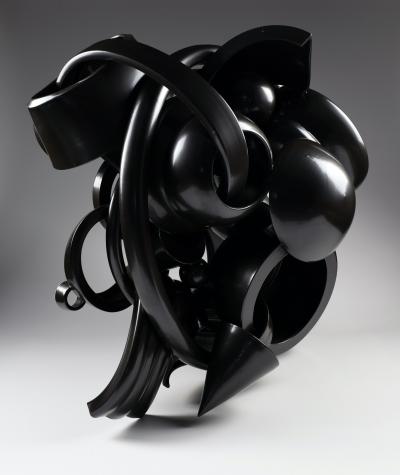 Ryan Labar Finding a Way Out Sculpture
