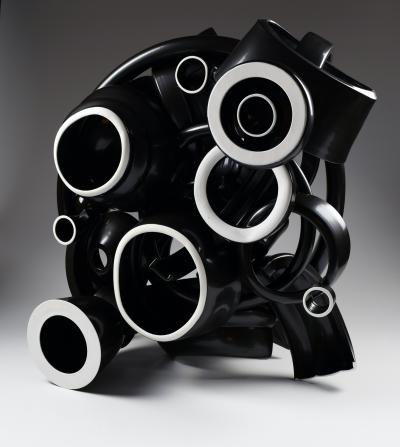 Ryan Labar Finding a Way Out Sculpture