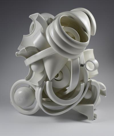 Ryan Labar Getting Up After the Fight Sculpture