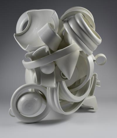 Ryan Labar Getting Up After the Fight Sculpture