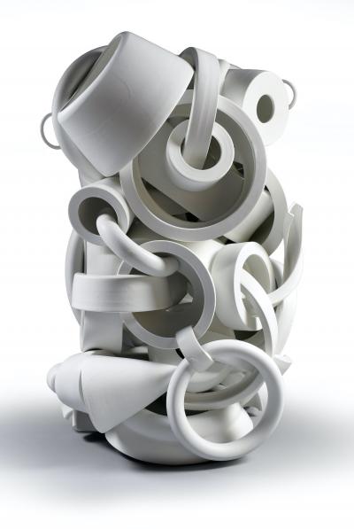 Ryan Labar She Said Sculpture
