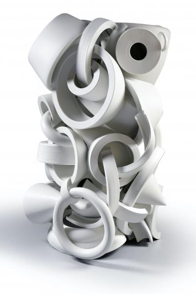 Ryan Labar She Said Sculpture