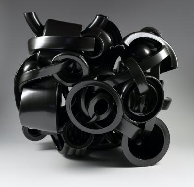 Ryan Labar Too Many Options Sculpture