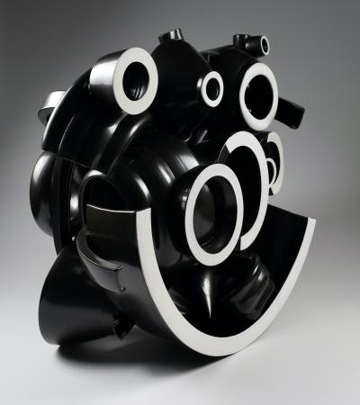 Ryan Labar Too Many Options Sculpture