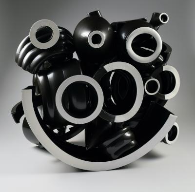 Ryan Labar Too Many Options Sculpture