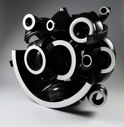 Ryan Labar Too Many Options Sculpture