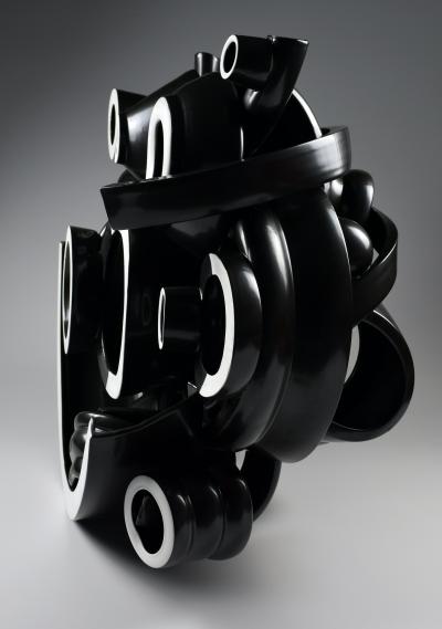 Ryan Labar Too Many Options Sculpture