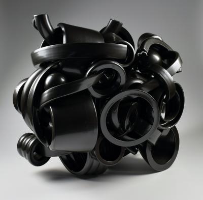 Ryan Labar Too Many Options Sculpture