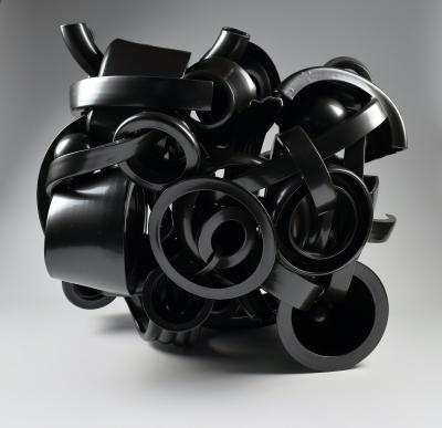 Ryan Labar Too Many Options Sculpture