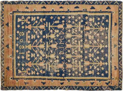 Ryijy rug Finland 1808