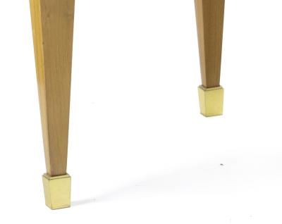 Rynck Maurice Maurice Rynck refined neo classical desk with gold bronze hardware