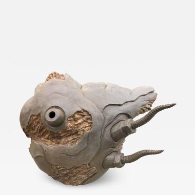 Ryo Toyonaga Ceramic Sculpture 1993