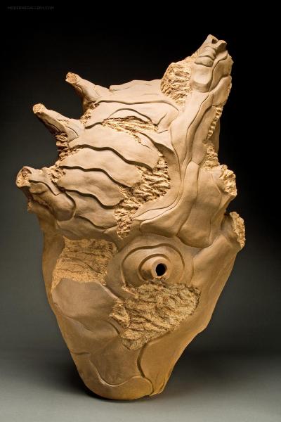 Ryo Toyonaga Ceramic Sculpture by Ryo Toyonaga 1993