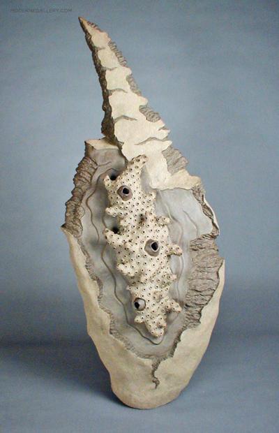 Ryo Toyonaga Ceramic Sculpture by Ryo Toyonaga