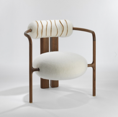 S BASTIEN COUDERT MAUGENDRE Loire Armchair by Sebastien Coudert Maugendre