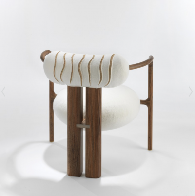 S BASTIEN COUDERT MAUGENDRE Loire Armchair by Sebastien Coudert Maugendre