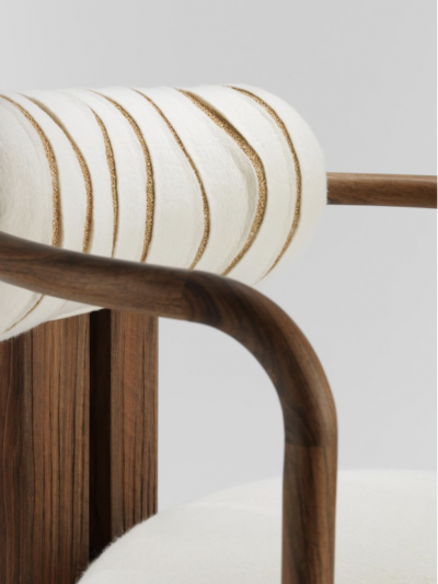 S BASTIEN COUDERT MAUGENDRE Loire Armchair by Sebastien Coudert Maugendre