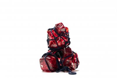 S bastien L on Red Light Sculpture