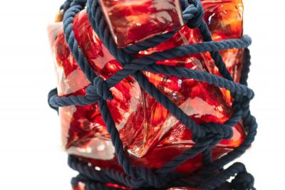 S bastien L on Red Light Sculpture