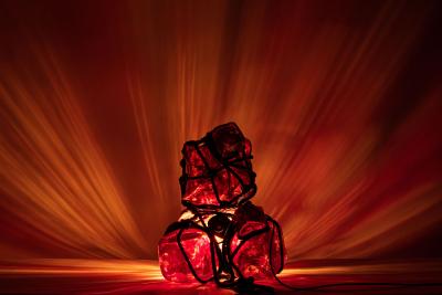 S bastien L on Red Light Sculpture