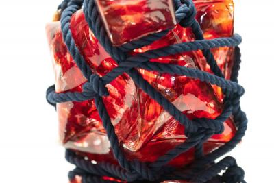 S bastien L on Red Light Sculpture