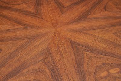 S ren Georg Jensen Round Teak Coffee Table by S ren Georg Jensen Denmark 1960s