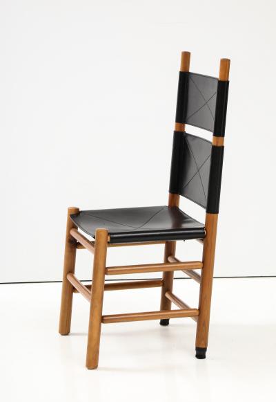 SCARPA CARLO Eight Kentucky chairs for Bernini Ceriano Laghetto