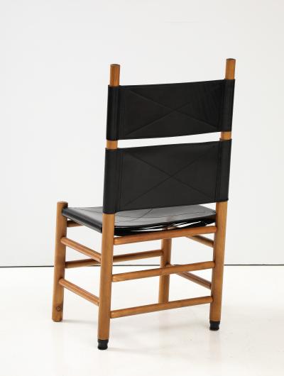 SCARPA CARLO Eight Kentucky chairs for Bernini Ceriano Laghetto