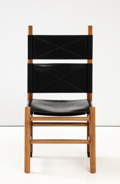 SCARPA CARLO Eight Kentucky chairs for Bernini Ceriano Laghetto