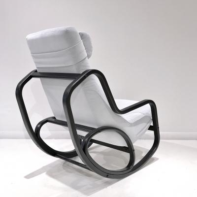 SCULPTURAL MID CENTURY ROCKING CHAIR