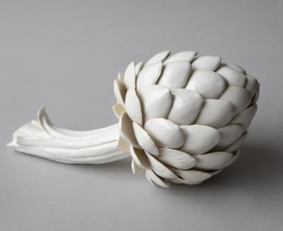 SCULPTURE OF AN ARTICHOKE 