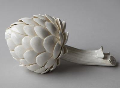 SCULPTURE OF AN ARTICHOKE 